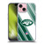 NFL New York Jets Artwork Stripes Soft Gel Case for Apple iPhone 15