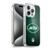 NFL New York Jets Artwork LED Soft Gel Case for Apple iPhone 15 Pro & MagSafe