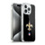 NFL New Orleans Saints Logo Plain Soft Gel Case for Apple iPhone 15 Pro Max & MagSafe