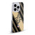 NFL New Orleans Saints Artwork Stripes Soft Gel Case for Apple iPhone 15 Pro Max & MagSafe