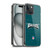 NFL Philadelphia Eagles Logo Distressed Look Soft Gel Case for Apple iPhone 15