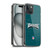 NFL Philadelphia Eagles Logo Distressed Look Soft Gel Case for Apple iPhone 15 Plus