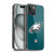 NFL Philadelphia Eagles Logo Plain Soft Gel Case for Apple iPhone 15 Plus