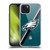 NFL Philadelphia Eagles Logo Stripes Soft Gel Case for Apple iPhone 15 Plus