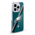 NFL Philadelphia Eagles Logo Stripes Soft Gel Case for Apple iPhone 15 Plus