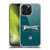 NFL Philadelphia Eagles Logo Distressed Look Soft Gel Case for Apple iPhone 15 Pro Max