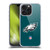 NFL Philadelphia Eagles Logo Plain Soft Gel Case for Apple iPhone 15 Pro Max