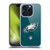 NFL Philadelphia Eagles Logo Plain Soft Gel Case for Apple iPhone 15 Pro