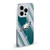 NFL Philadelphia Eagles Artwork Stripes Soft Gel Case for Apple iPhone 15