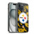 NFL Pittsburgh Steelers Logo Camou Soft Gel Case for Apple iPhone 15