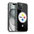 NFL Pittsburgh Steelers Logo Plain Soft Gel Case for Apple iPhone 15 Plus