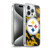 NFL Pittsburgh Steelers Logo Camou Soft Gel Case for Apple iPhone 15 Pro