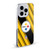 NFL Pittsburgh Steelers Artwork Stripes Soft Gel Case for Apple iPhone 15 & MagSafe