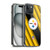 NFL Pittsburgh Steelers Artwork Stripes Soft Gel Case for Apple iPhone 15 Plus & MagSafe