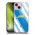 NFL Los Angeles Chargers Artwork Stripes Soft Gel Case for Apple iPhone 15