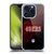 NFL San Francisco 49Ers Logo Blur Soft Gel Case for Apple iPhone 15 Pro