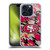 NFL San Francisco 49Ers Logo Camou Soft Gel Case for Apple iPhone 15 Pro