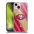 NFL San Francisco 49ers Artwork Stripes Soft Gel Case for Apple iPhone 15