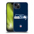 NFL Seattle Seahawks Logo Plain Soft Gel Case for Apple iPhone 15 Plus