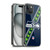 NFL Seattle Seahawks Logo Stripes Soft Gel Case for Apple iPhone 15 Plus & MagSafe