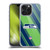 NFL Seattle Seahawks Artwork Stripes Soft Gel Case for Apple iPhone 15 Pro Max