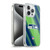 NFL Seattle Seahawks Artwork Stripes Soft Gel Case for Apple iPhone 15 Pro