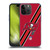 NFL Tampa Bay Buccaneers Logo Stripes Soft Gel Case for Apple iPhone 15 Pro Max