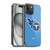 NFL Tennessee Titans Logo Plain Soft Gel Case for Apple iPhone 15 & MagSafe
