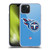 NFL Tennessee Titans Logo Plain Soft Gel Case for Apple iPhone 15 Plus