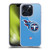 NFL Tennessee Titans Logo Plain Soft Gel Case for Apple iPhone 15 Pro