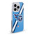 NFL Tennessee Titans Logo Stripes Soft Gel Case for Apple iPhone 15 Pro & MagSafe