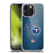 NFL Tennessee Titans Artwork LED Soft Gel Case for Apple iPhone 15 Pro Max
