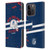 NFL New England Patriots Logo Art Helmet Distressed Leather Book Wallet Case Cover For Apple iPhone 15 Pro
