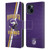 NFL Minnesota Vikings Logo Art Football Stripes Leather Book Wallet Case Cover For Apple iPhone 15