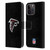 NFL Atlanta Falcons Logo Plain Leather Book Wallet Case Cover For Apple iPhone 15 Pro Max
