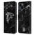 NFL Atlanta Falcons Artwork Marble Leather Book Wallet Case Cover For Apple iPhone 15