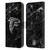 NFL Atlanta Falcons Artwork Marble Leather Book Wallet Case Cover For Apple iPhone 15 Plus