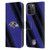 NFL Baltimore Ravens Artwork Stripes Leather Book Wallet Case Cover For Apple iPhone 15 Pro Max