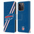 NFL Buffalo Bills Logo Stripes Leather Book Wallet Case Cover For Apple iPhone 15 Pro