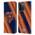 NFL Chicago Bears Artwork Stripes Leather Book Wallet Case Cover For Apple iPhone 15 Pro
