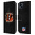 NFL Cincinnati Bengals Artwork LED Leather Book Wallet Case Cover For Apple iPhone 15 Plus