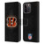 NFL Cincinnati Bengals Artwork LED Leather Book Wallet Case Cover For Apple iPhone 15 Pro Max