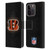 NFL Cincinnati Bengals Artwork LED Leather Book Wallet Case Cover For Apple iPhone 15 Pro
