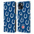 NFL Indianapolis Colts Artwork Patterns Leather Book Wallet Case Cover For Apple iPhone 15