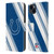 NFL Indianapolis Colts Artwork Stripes Leather Book Wallet Case Cover For Apple iPhone 15 Plus