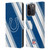 NFL Indianapolis Colts Artwork Stripes Leather Book Wallet Case Cover For Apple iPhone 15 Pro