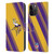 NFL Minnesota Vikings Artwork Stripes Leather Book Wallet Case Cover For Apple iPhone 15 Pro Max