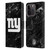 NFL New York Giants Artwork Marble Leather Book Wallet Case Cover For Apple iPhone 15 Pro