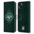 NFL New York Jets Artwork LED Leather Book Wallet Case Cover For Apple iPhone 15 Plus