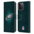 NFL Philadelphia Eagles Artwork LED Leather Book Wallet Case Cover For Apple iPhone 15 Pro Max